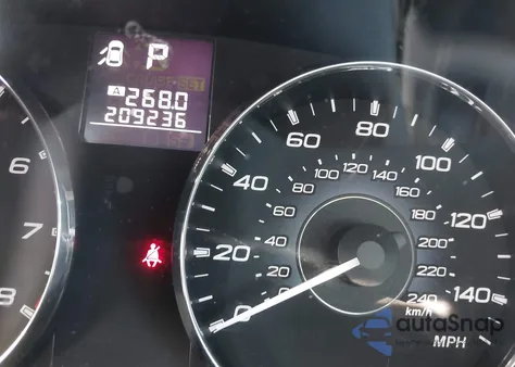 2012 Subaru Outback 2.5I z USA, uszkodzony, nr VIN 4S4BRBAC7C3287421